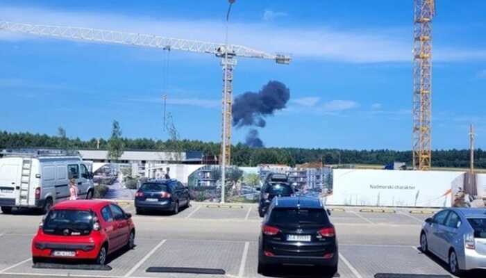 У Польщі розбився військовий літак