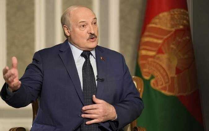 Диктатор Лукашенко звинуватив Україну у порушенні повітряного простору Білорусі