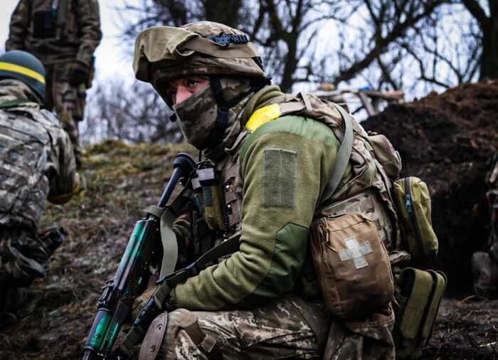 Під Торецьком двоє бійців ЗСУ взяли в полон п’ятьох росіян