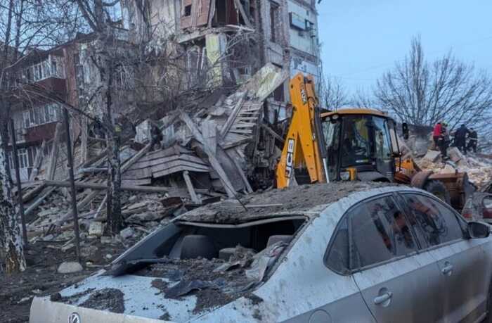 У Кривому Розі завершено рятувальну операцію після атаки РФ: Один загиблий та 17 поранених